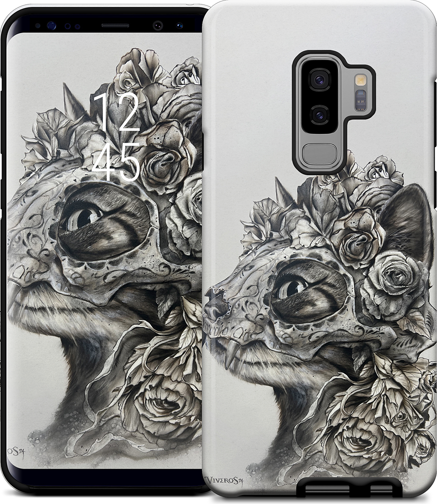 Muerte Cat Samsung Case