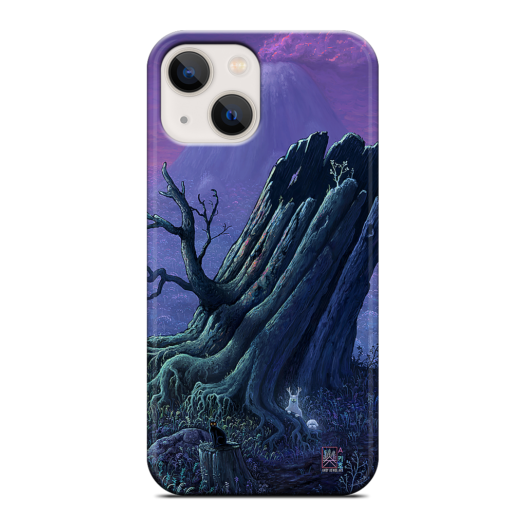 Spirits of Forgotten Places iPhone Case