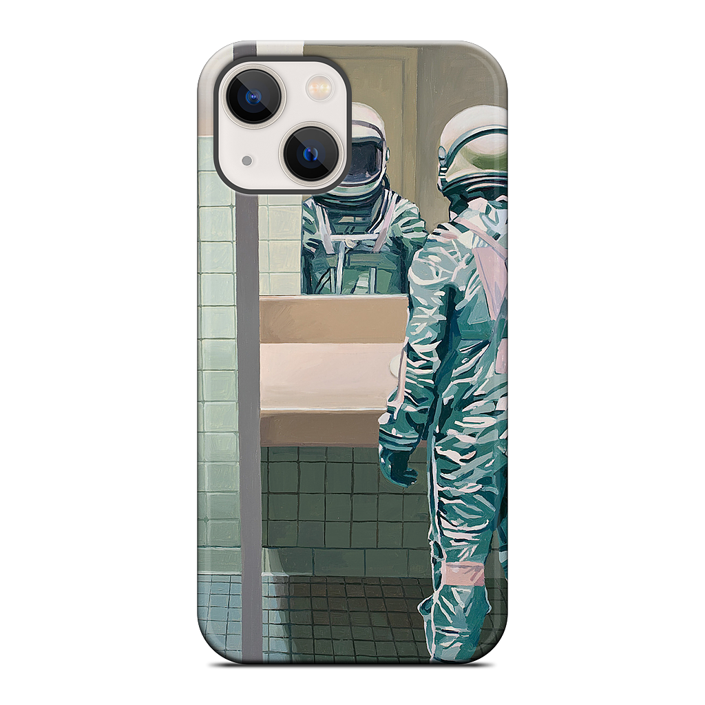 Men's Room iPhone Case