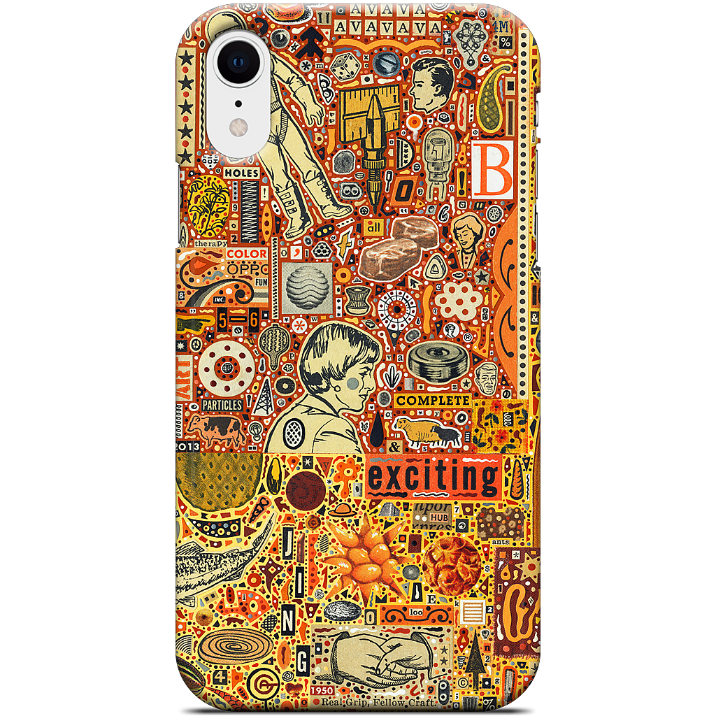 The Golding Time Master iPhone Case