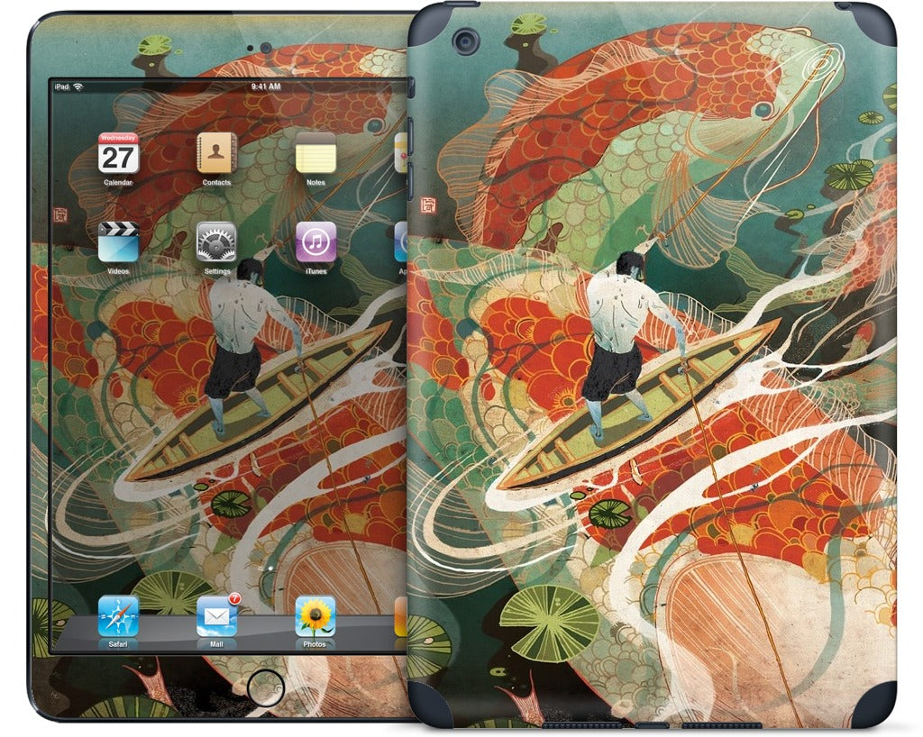 Koi Dance iPad Skin