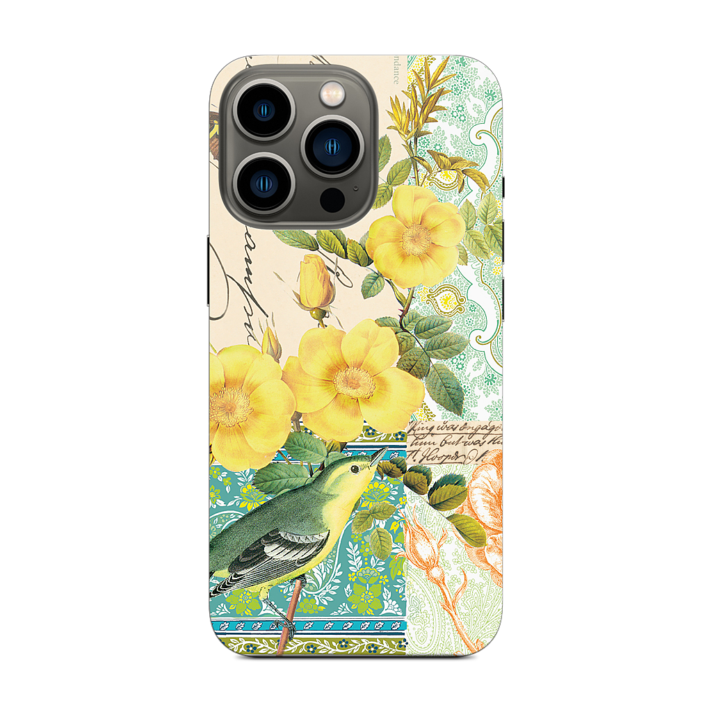 Yellow Bird iPhone Skin