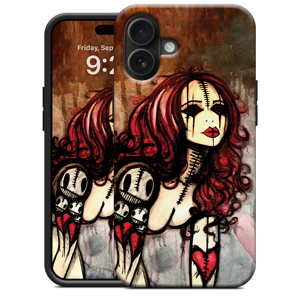 Devil Woman iPhone Case