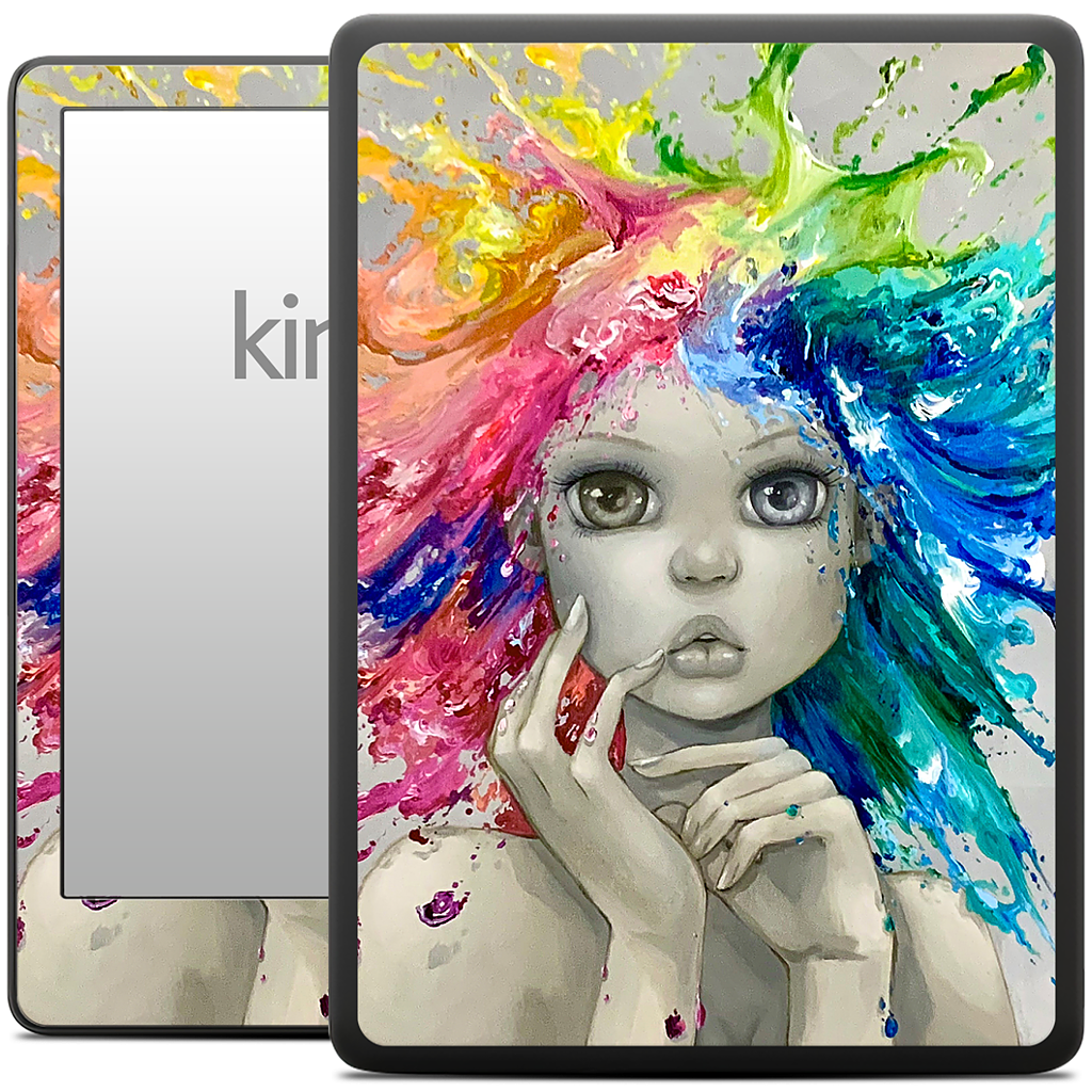 Tint and Tone Kindle Skin