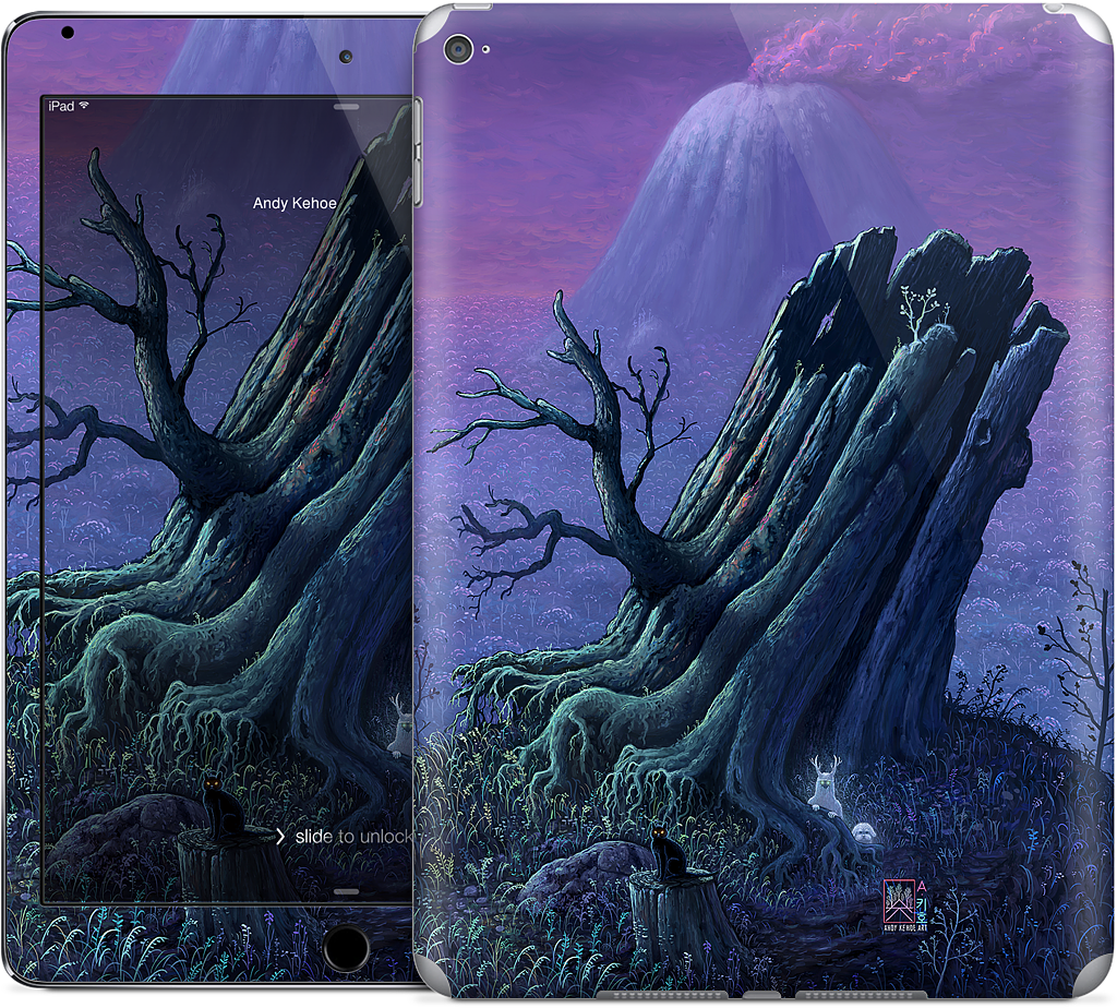 Spirits of Forgotten Places iPad Skin