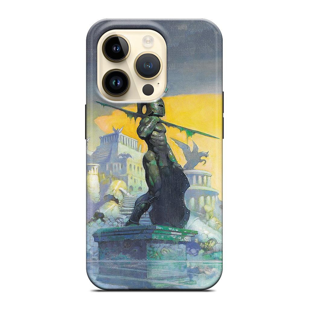 Atlantis II iPhone Case