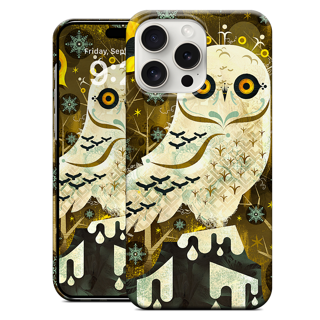 Snowy Owl iPhone Case