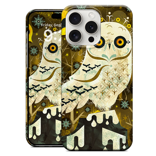 Snowy Owl iPhone Case