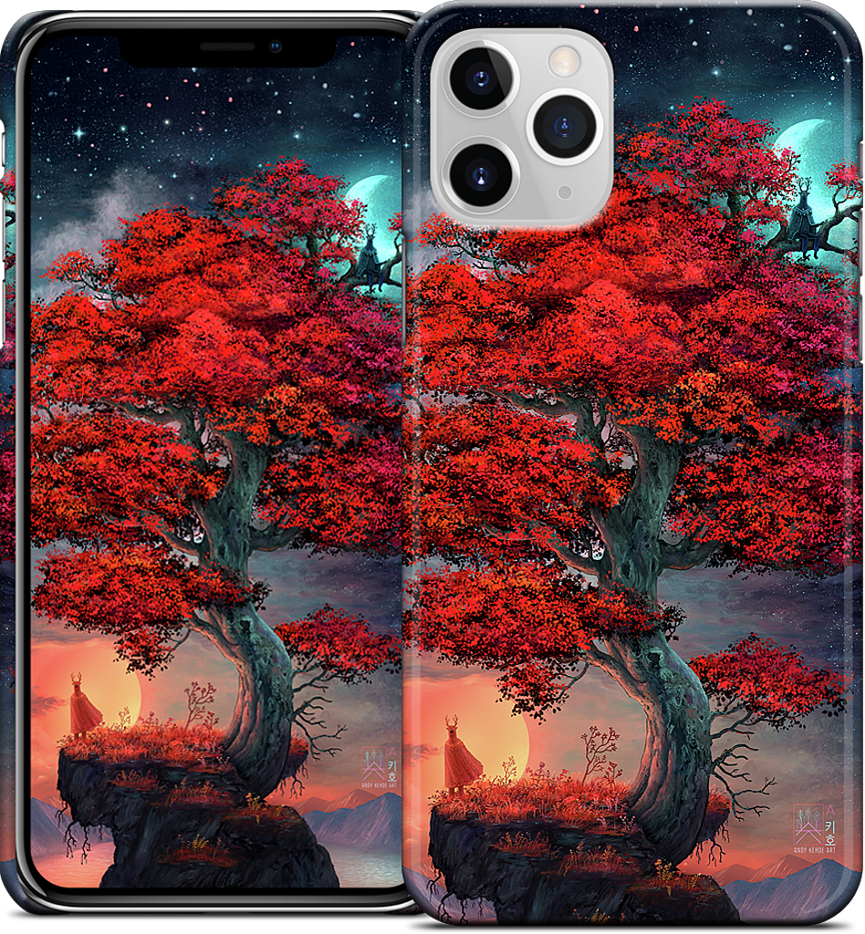 Light & Dark in Equal Parts iPhone Case