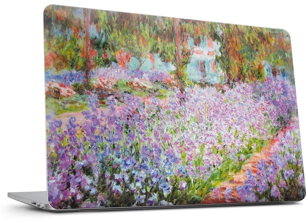 Artist's Garden at Giverny MacBook Skin