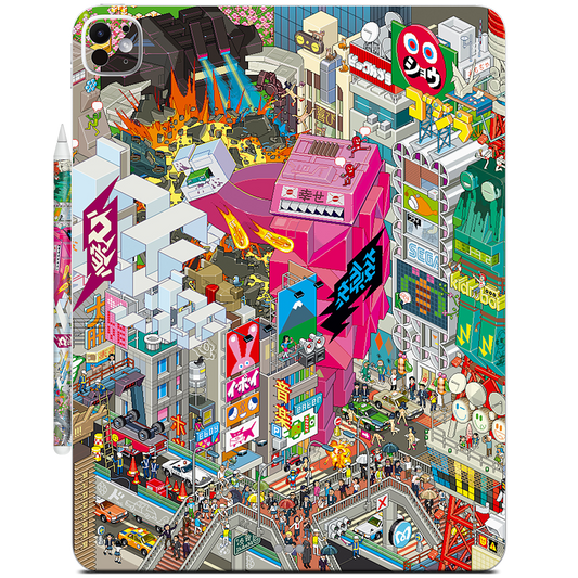 Tokyo iPad Skin