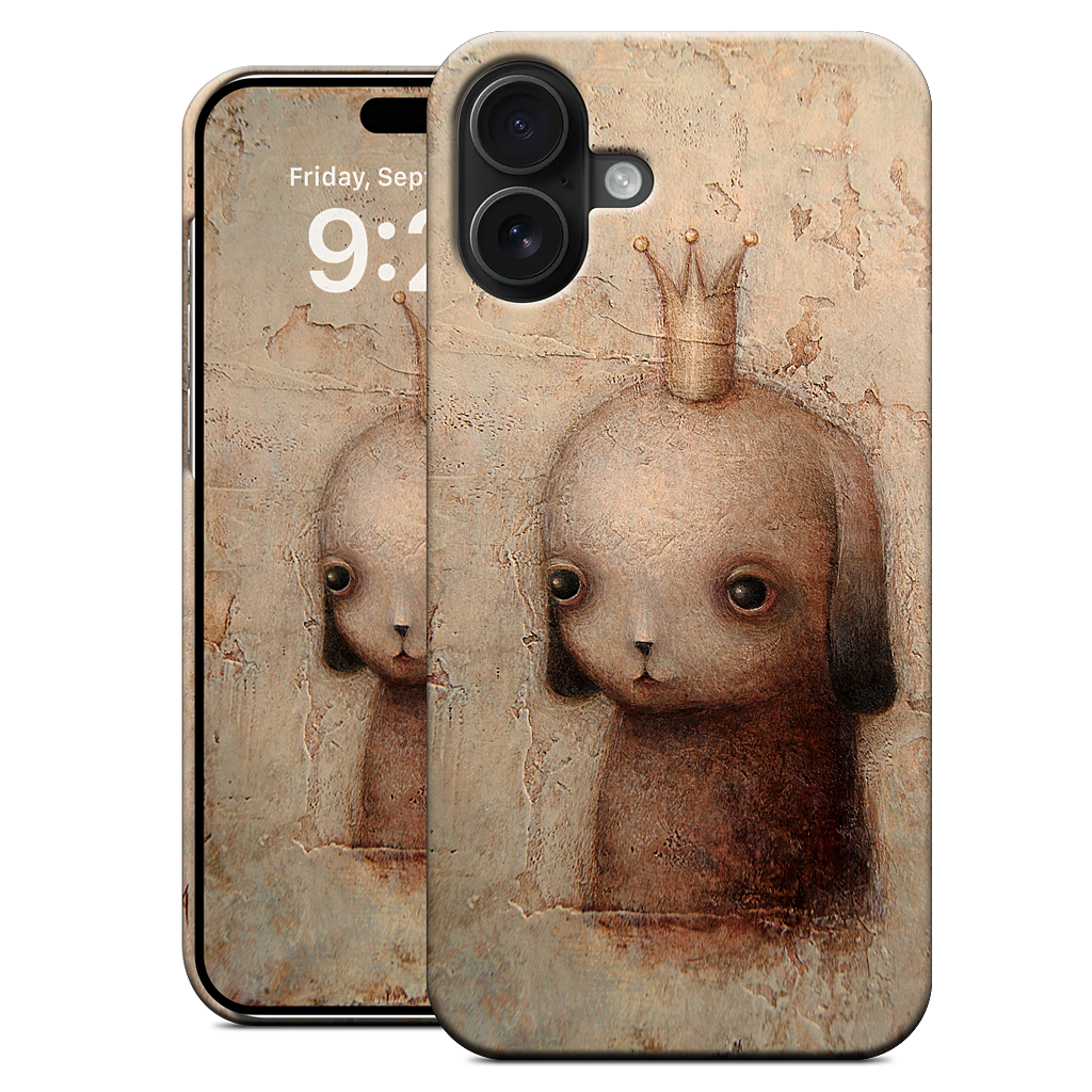 King Pup iPhone Case