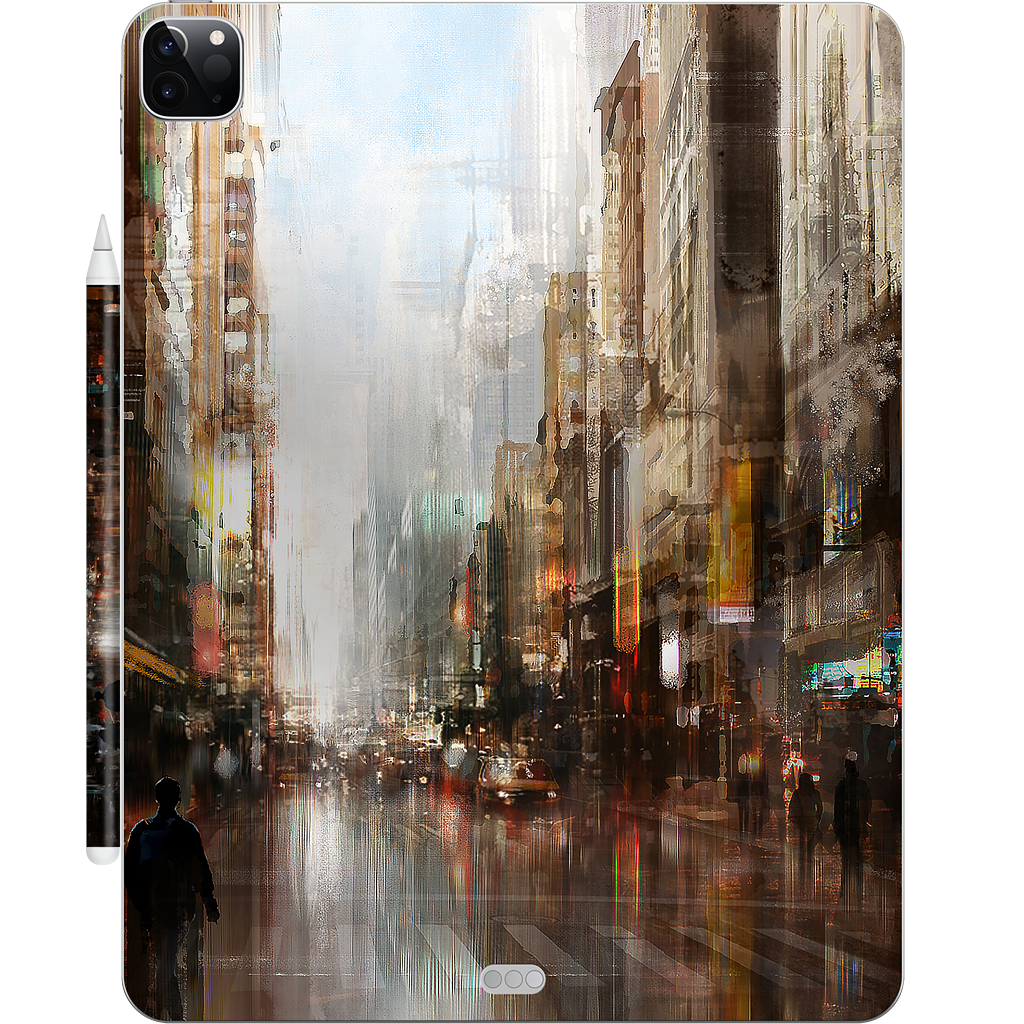 Cityscape iPad Skin