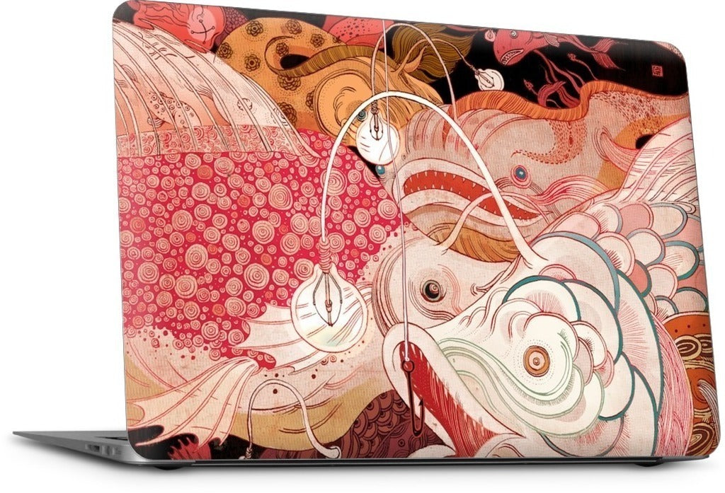 Deep Thinkers MacBook Skin