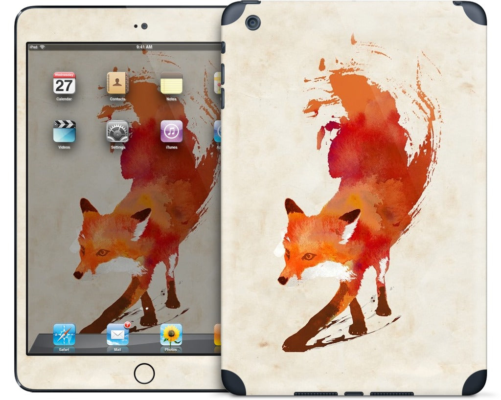 Vulpes Vulpes iPad Skin