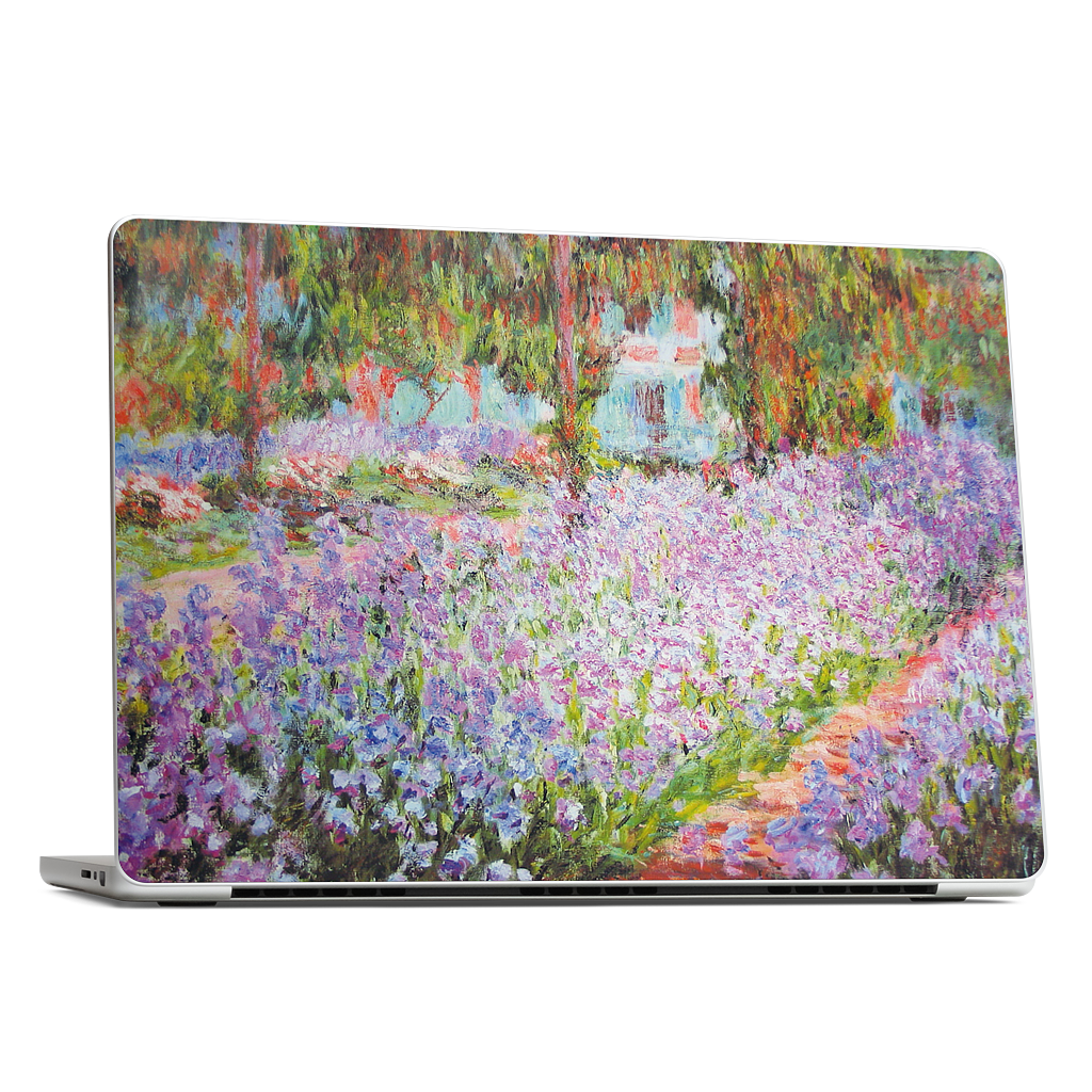 Artist's Garden at Giverny MacBook Skin