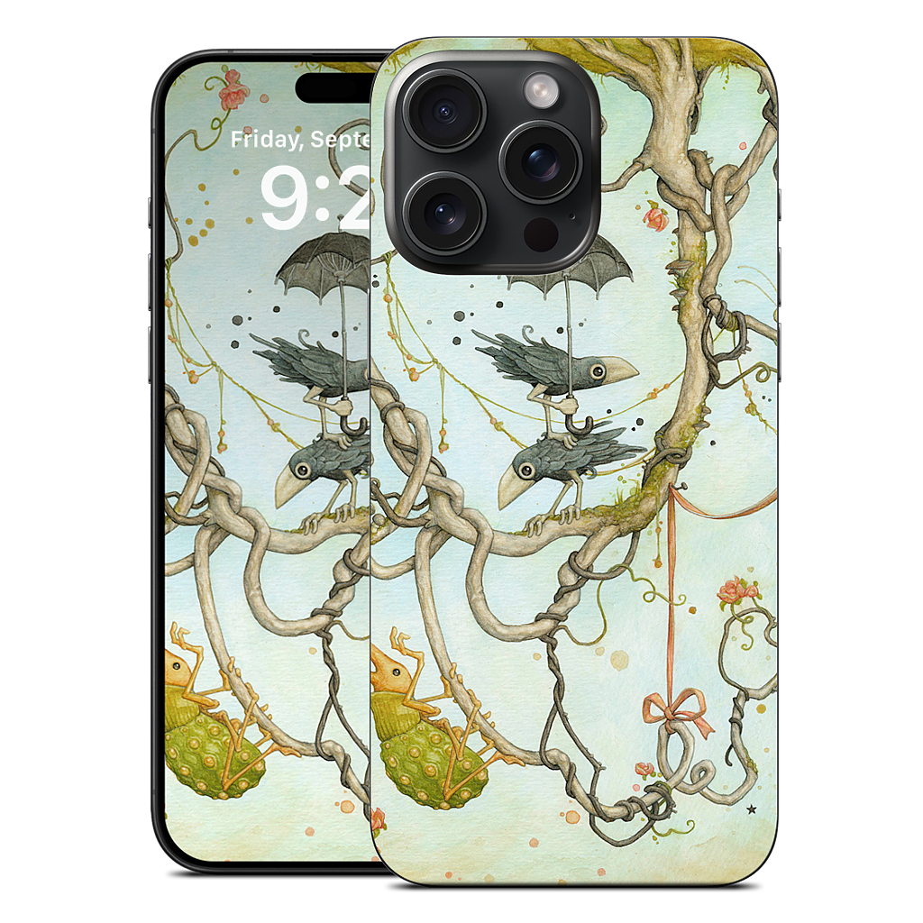 In The Woods iPhone Skin