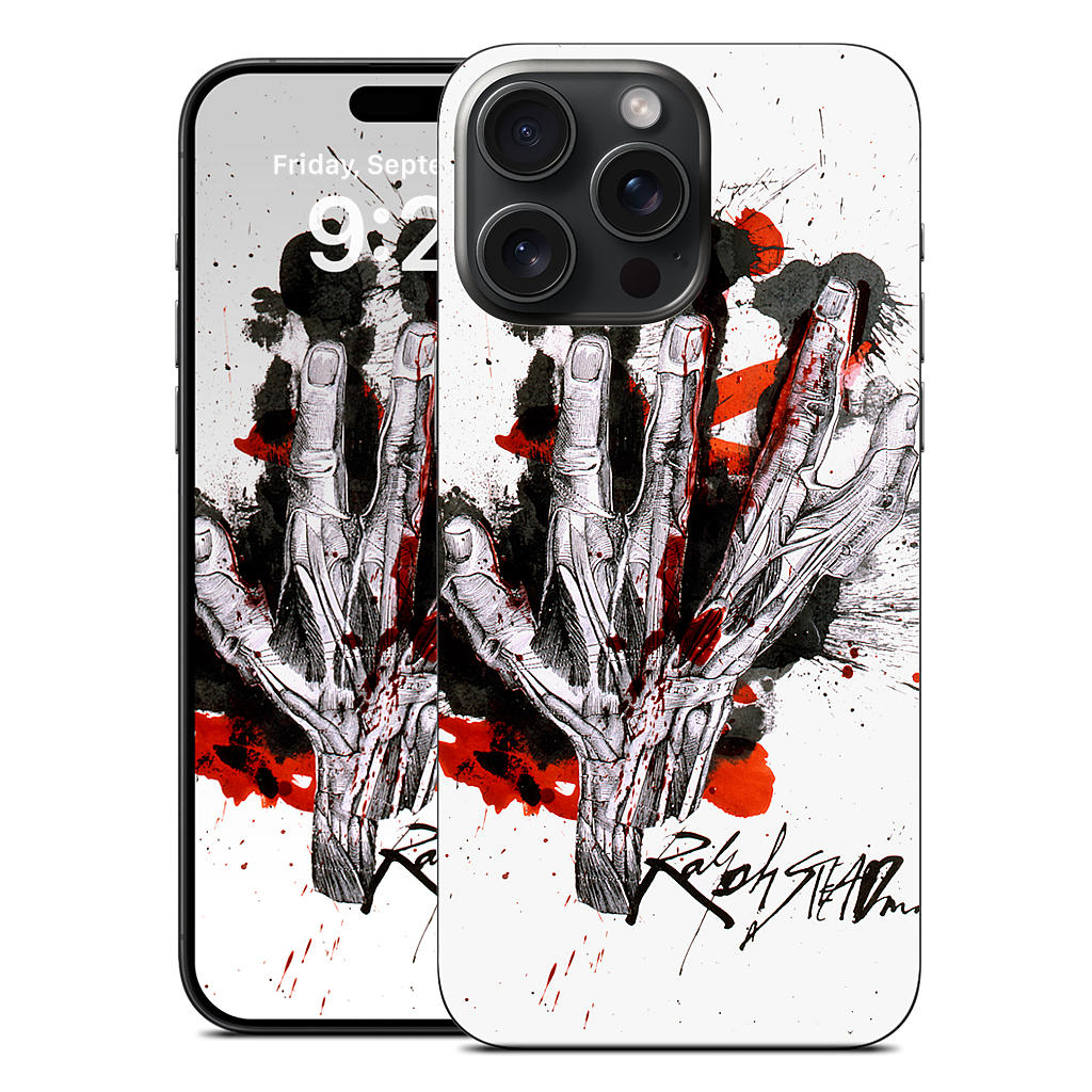 Hand iPhone Skin