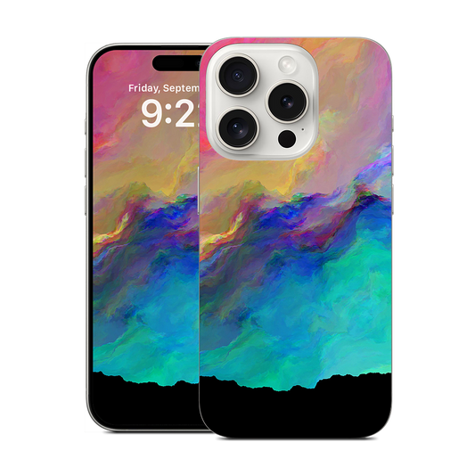 Night Aurora iPhone Skin