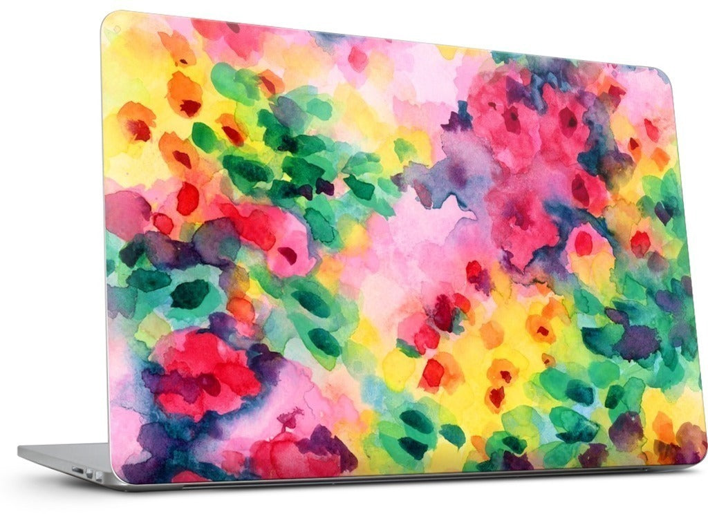 Flourish 1 MacBook Skin