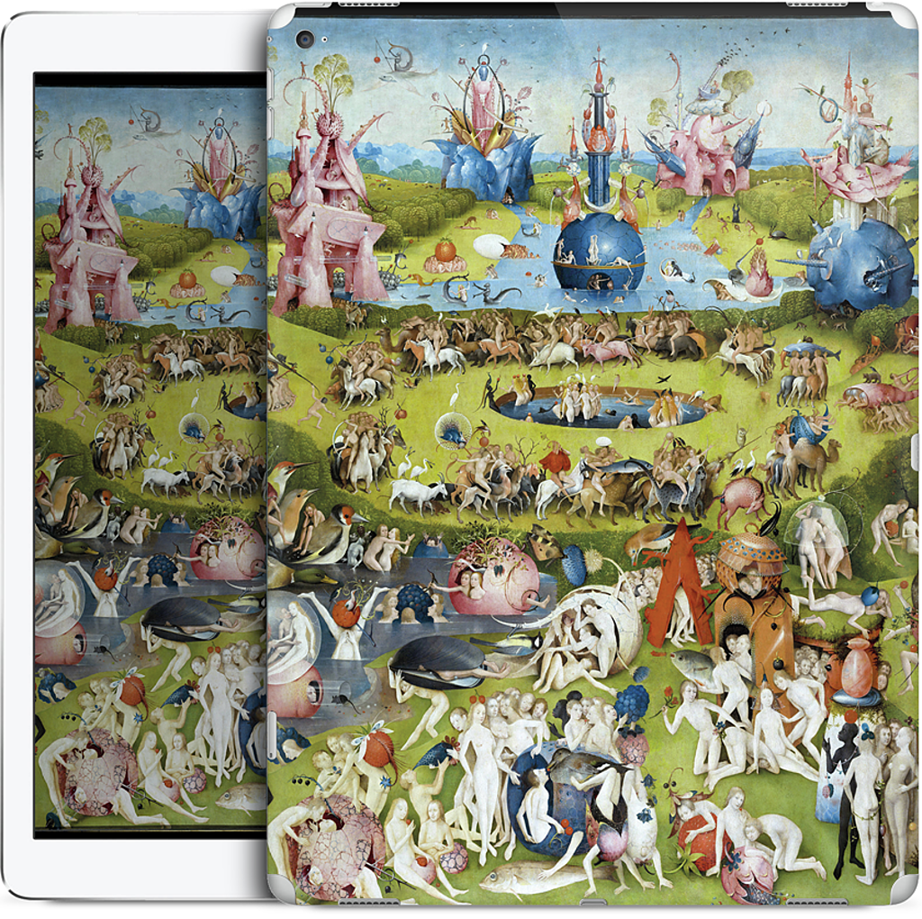 Garden of Earthly Delights iPad Skin