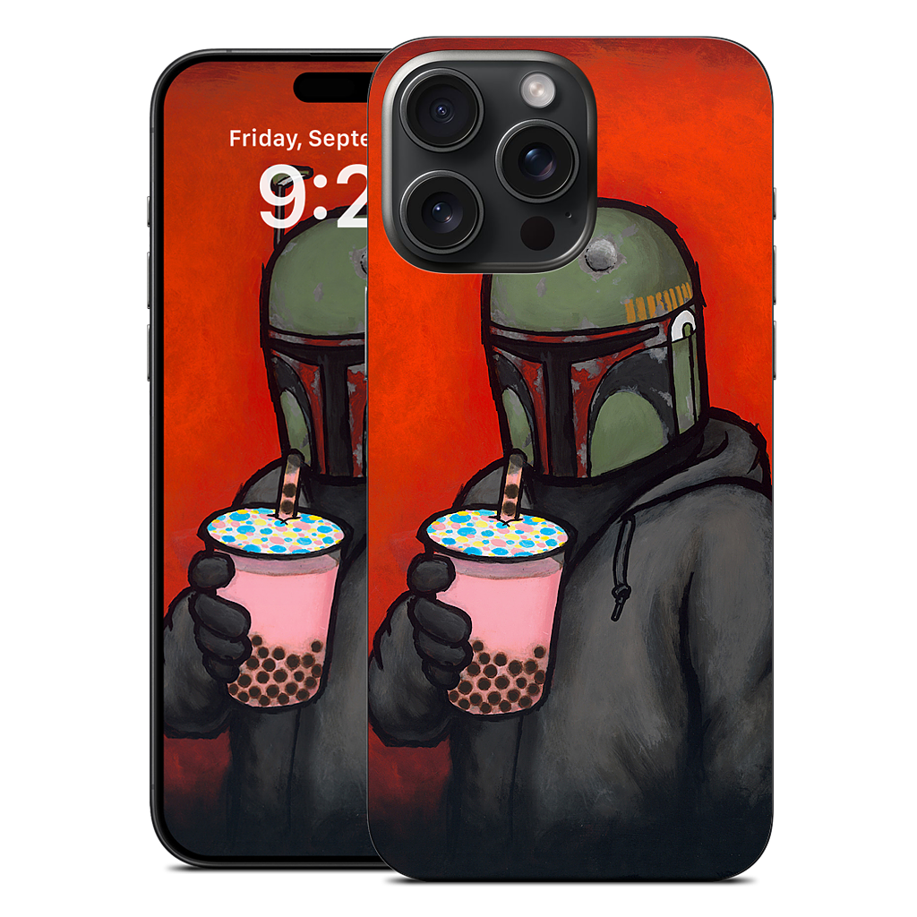 Boba iPhone Skin