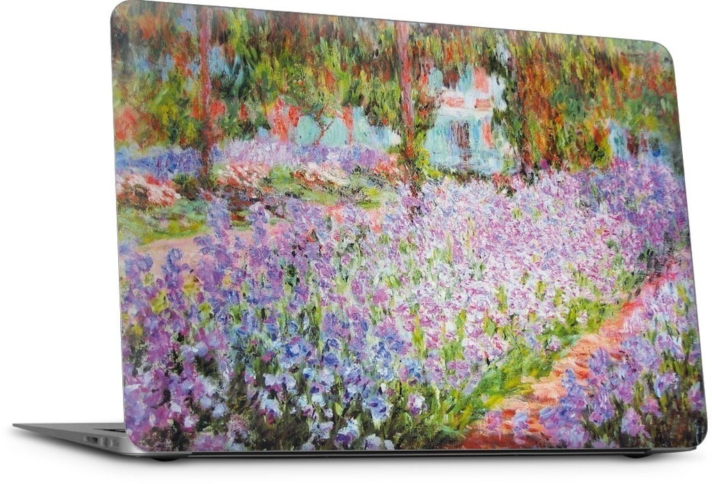 Artist's Garden at Giverny MacBook Skin