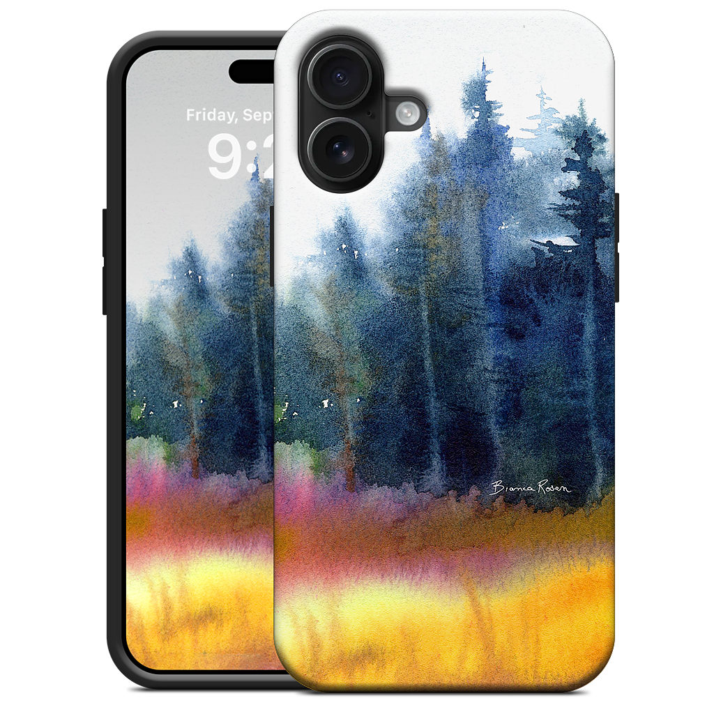 In the Forest iPhone Case