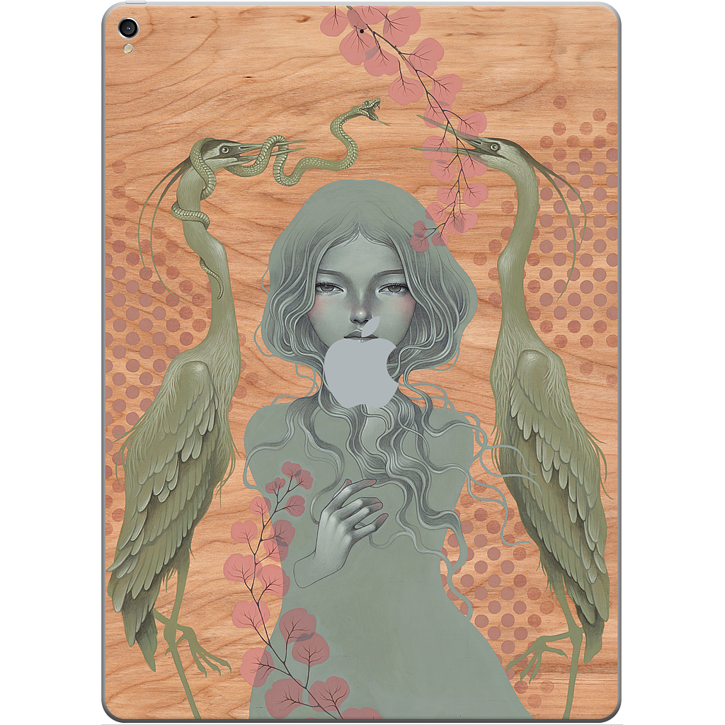 She Will iPad Skin