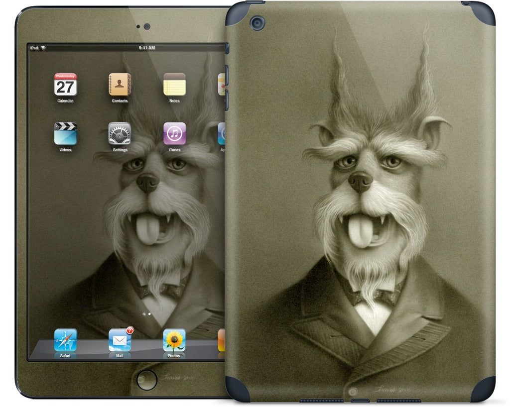 Rusty Of Unusual Circumstance iPad Skin