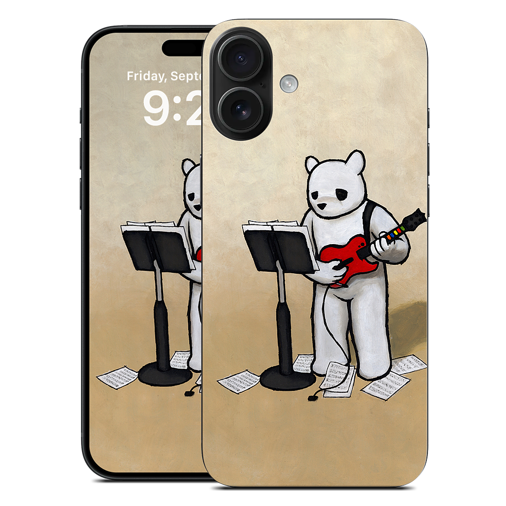 Guitar Gero iPhone Skin