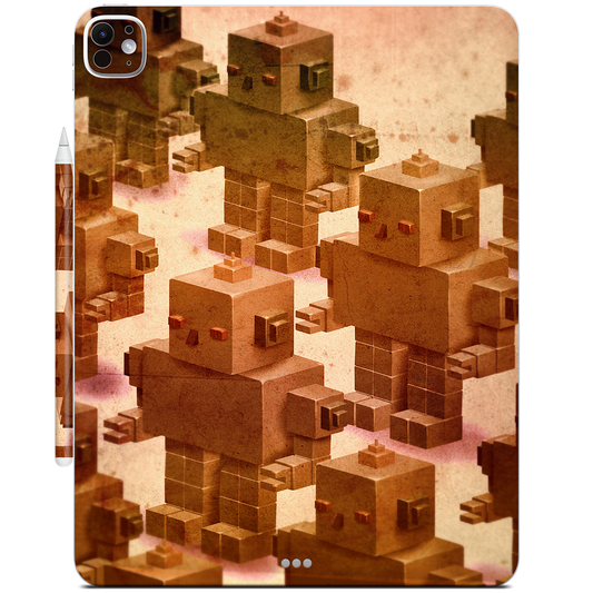 Cubohs iPad Skin