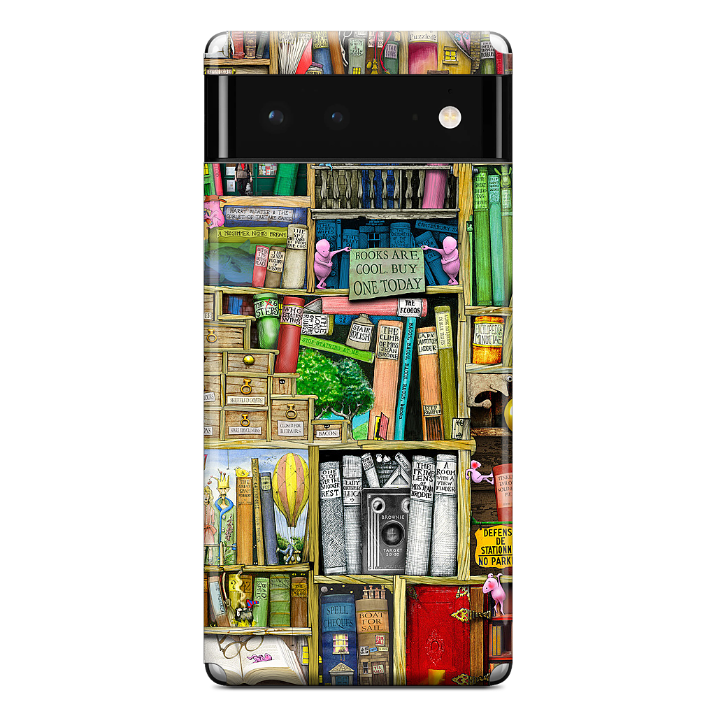 Bookshelf 2a Google Phone