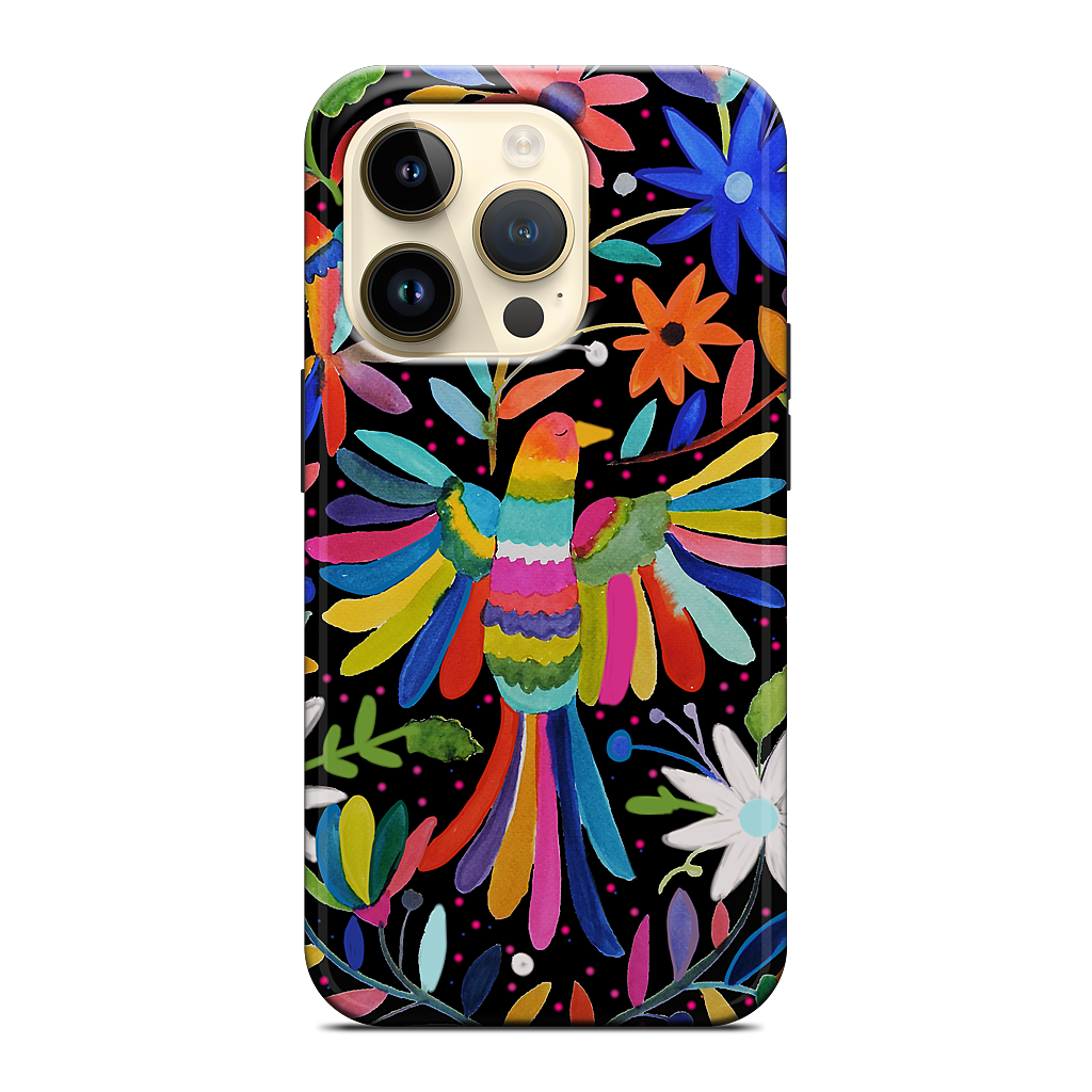 Pajaros iPhone Case