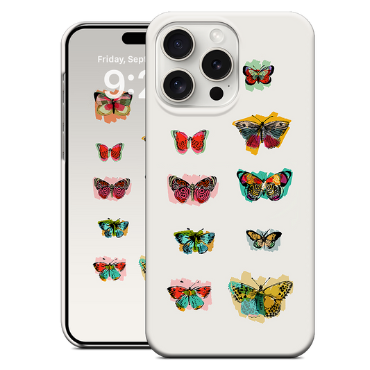 Papillons iPhone Case