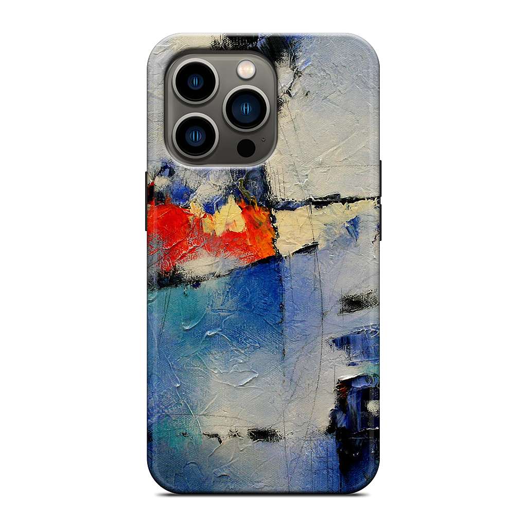 Currents iPhone Case