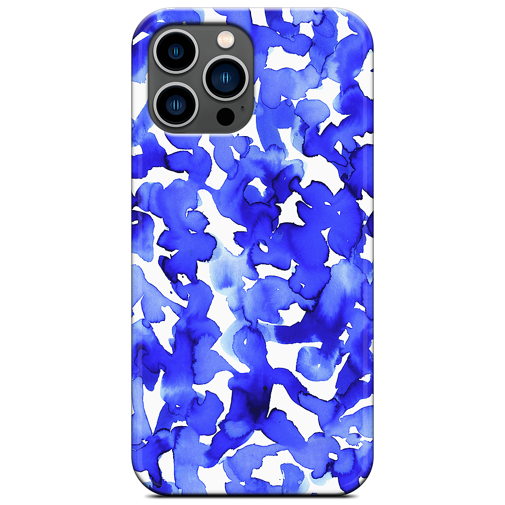 Energy Blue iPhone Case