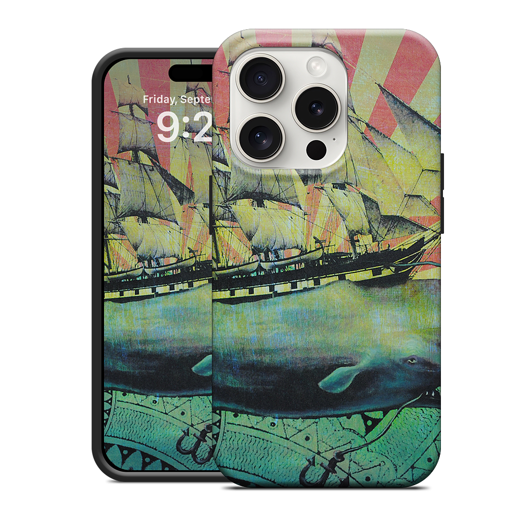 Leviathan 1 iPhone Case