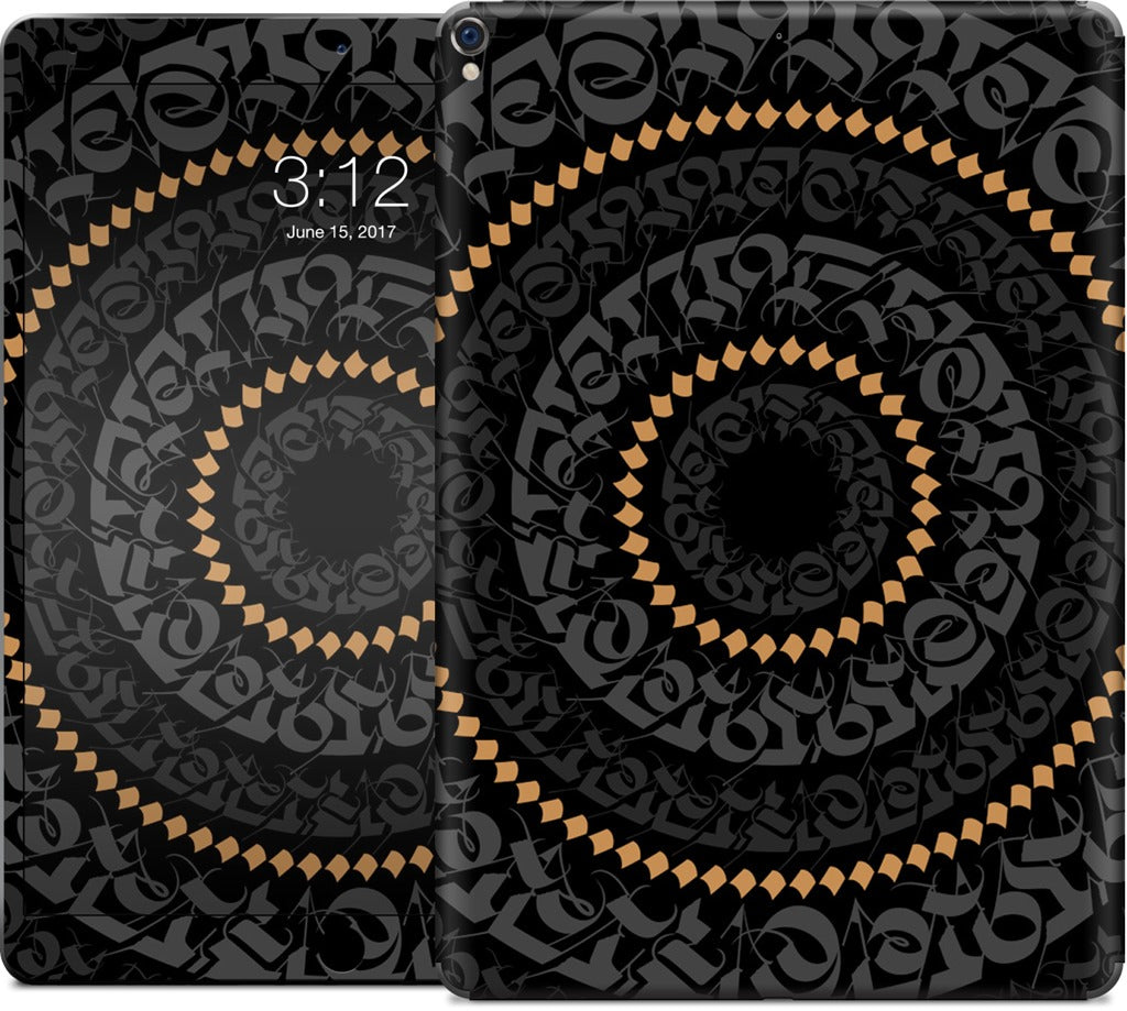 Mantra Mandala I iPad Skin