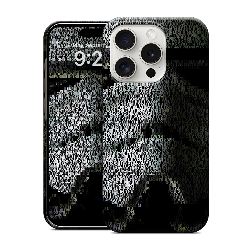 Super Trooper iPhone Case