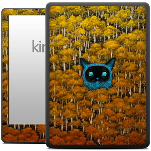 Eyes of the Wild Wonder Kindle Skin