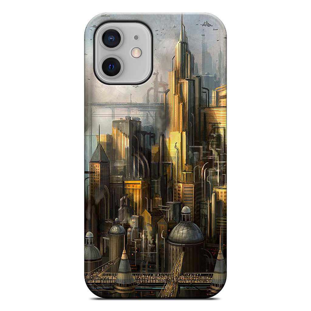 Metropolis iPhone Case