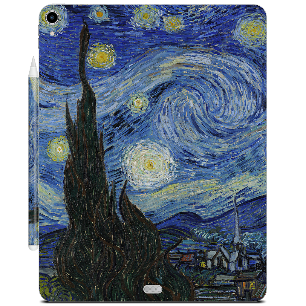 Starry Night iPad Skin