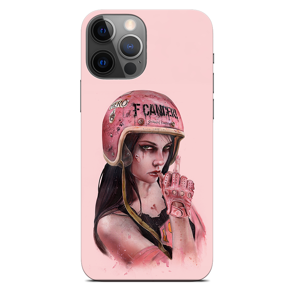 F Cancer iPhone Skin