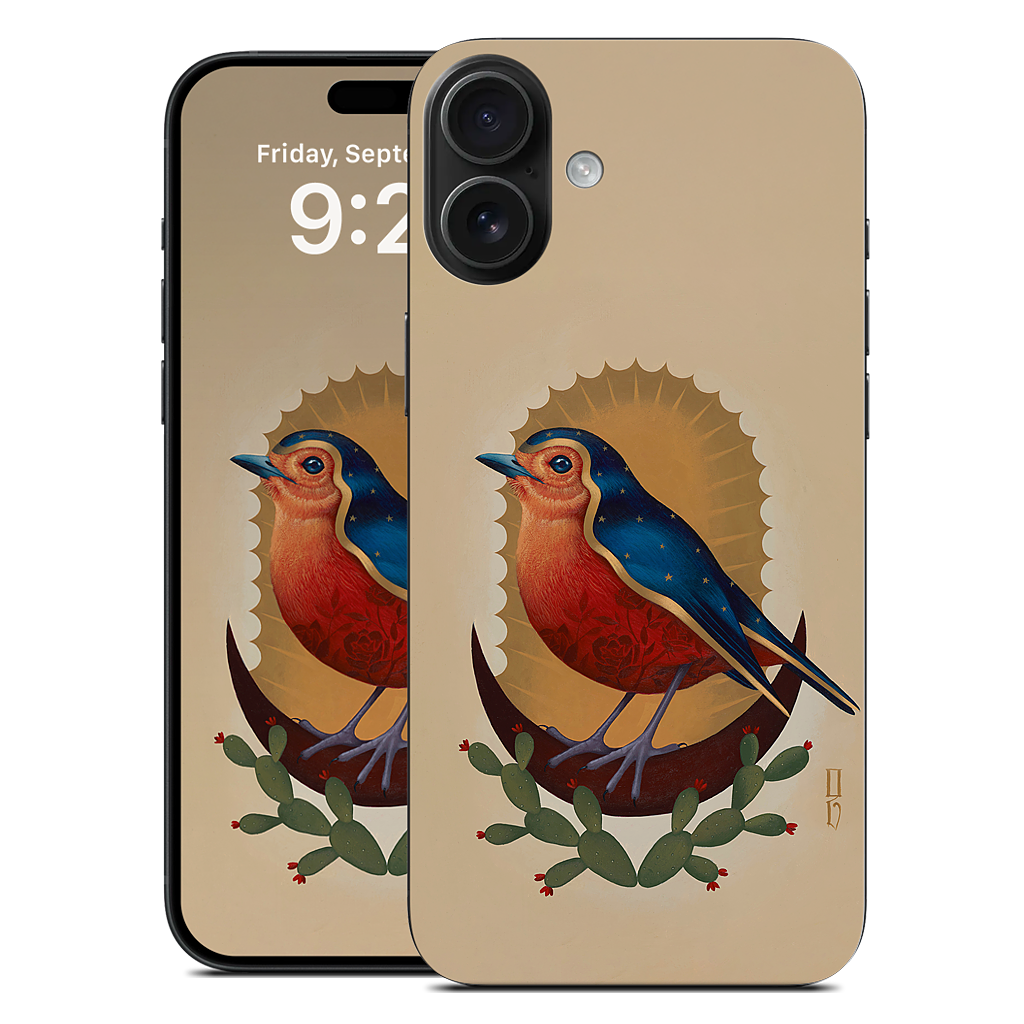 Pajaro de Guadalupe iPhone Skin