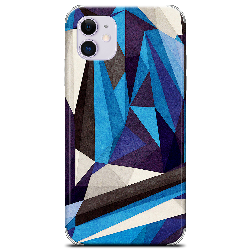 Blue Something iPhone Skin