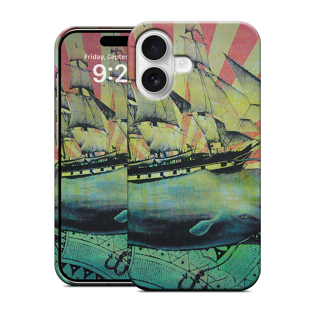 Leviathan 1 iPhone Case