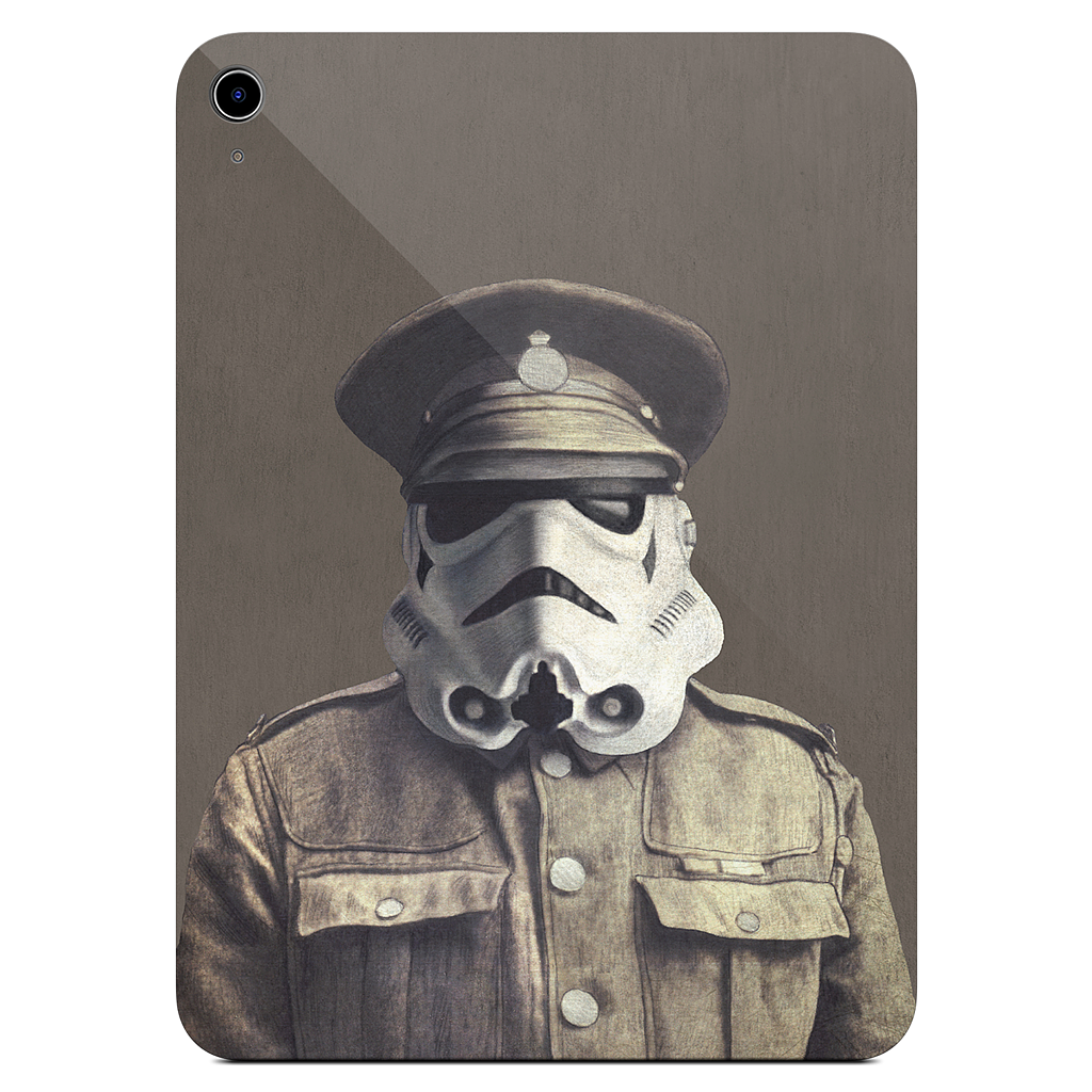 Sgt. Storm iPad Skin