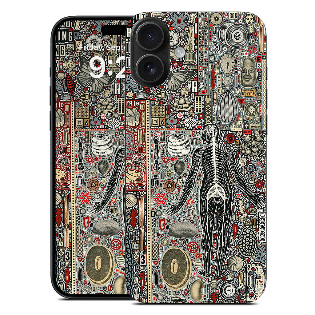 Everything and Nothing iPhone Skin