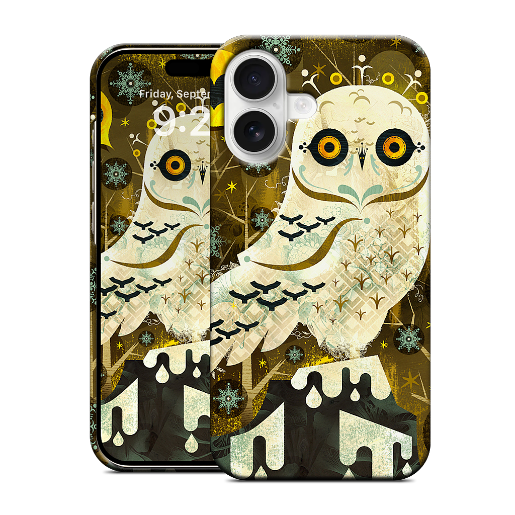 Snowy Owl iPhone Case